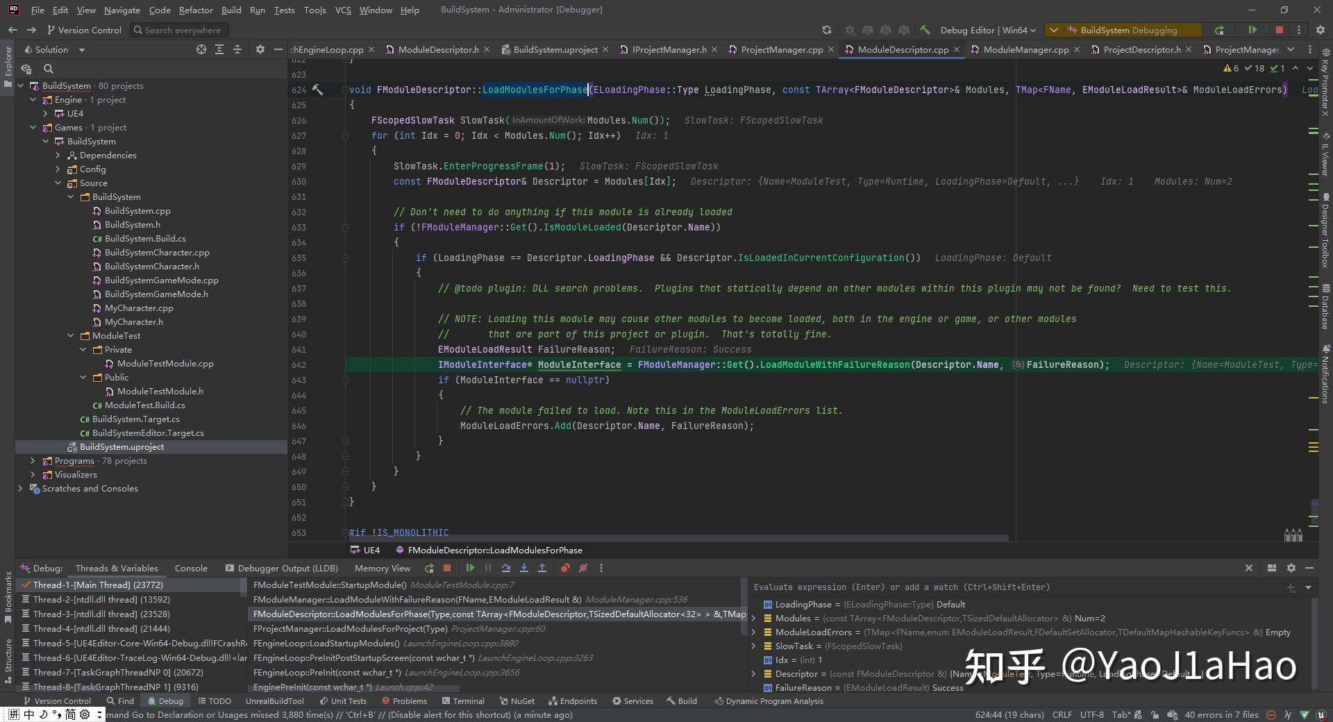 UE4 Module Create And Load Flow(UE4模块创建和加载流程) - 知乎