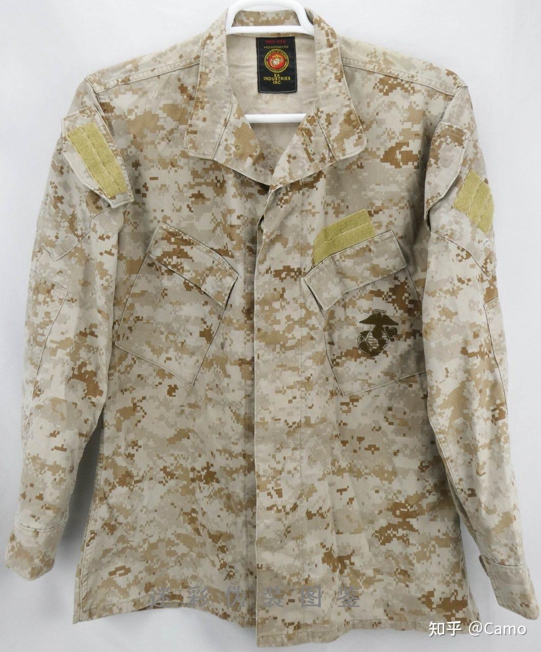 美军的沙漠数码迷彩是哪一型号,哪年什么部队装配的,感觉很好看但又找