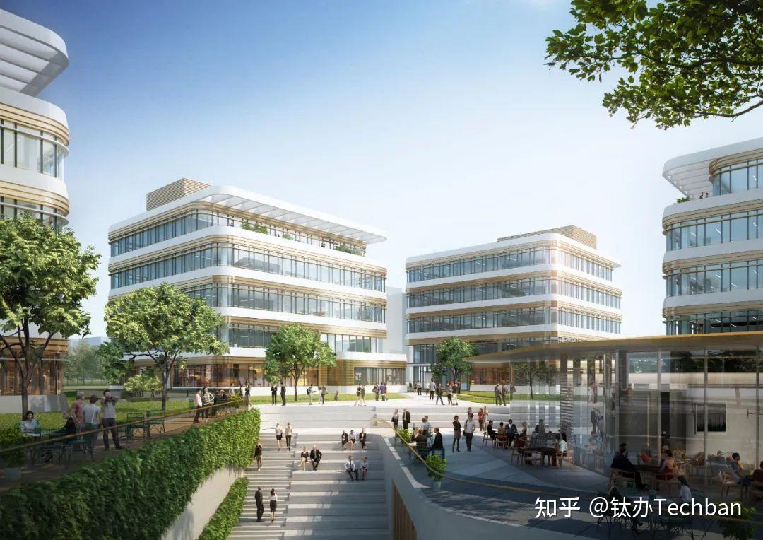 明年5月交付!闵行漕河泾科技绿洲,M1工业厂房/总部办公综合体项目 - 知乎