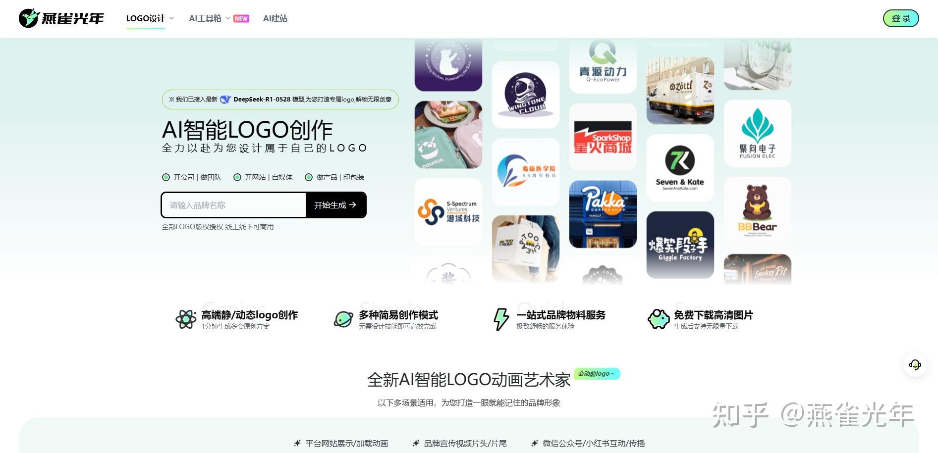 AI生成的Logo版权归谁?哪些AI Logo设计工具生成的Logo支持商用? - 知乎