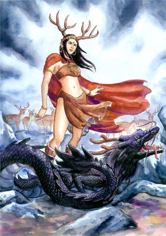 小月氏是由大月氏分裂而来,还在汉代的时候,大月氏曾经是盛极一时的