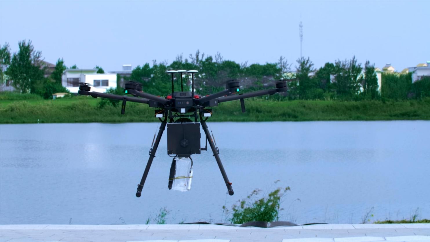无人机智能化取水能否打开智慧环保监测领域的大门