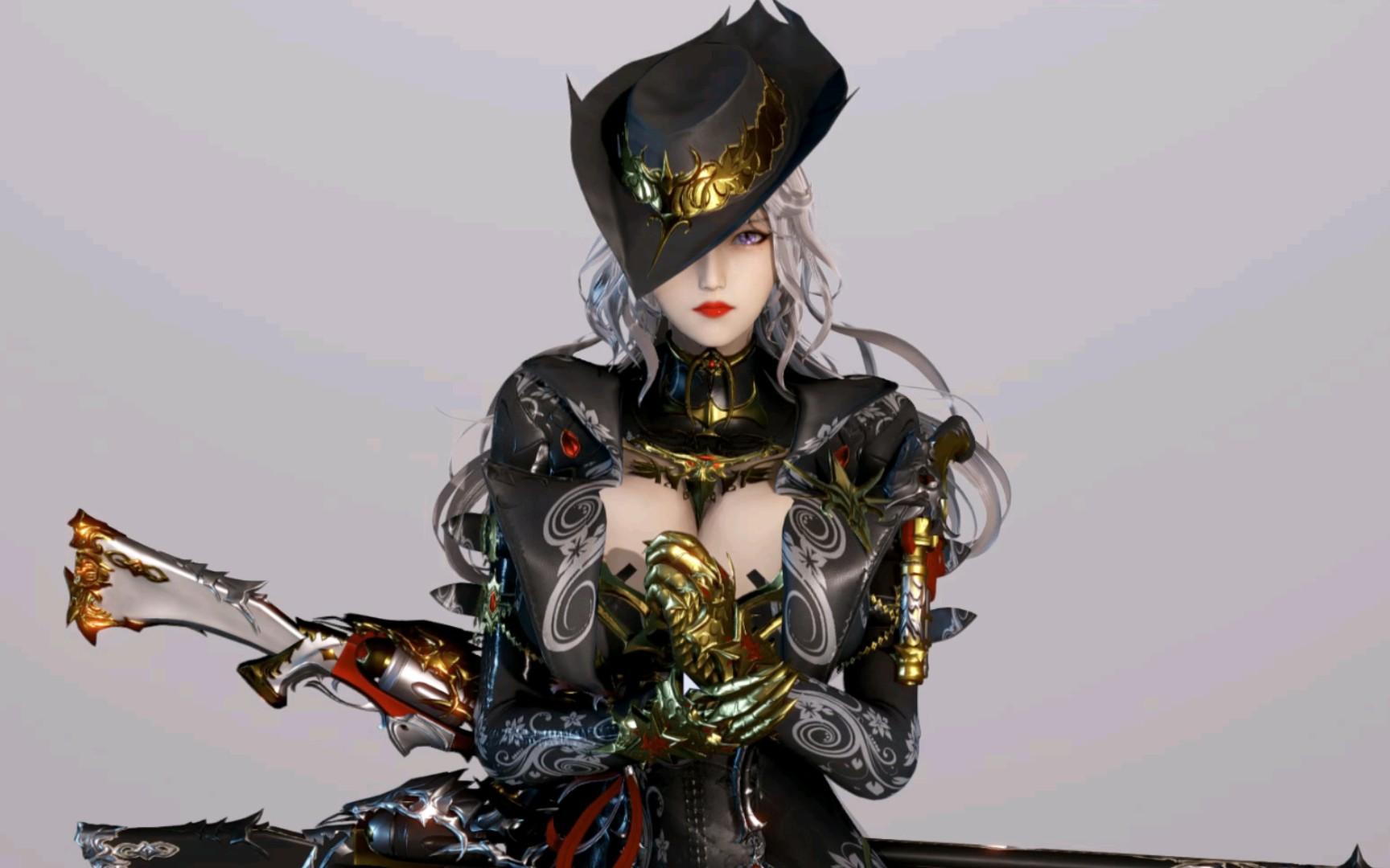 免费分享ast-方舟女枪(hs2)