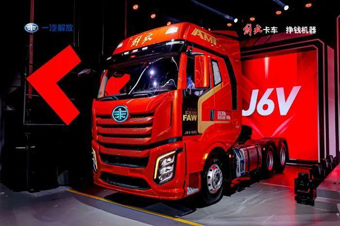 一汽解放j6v