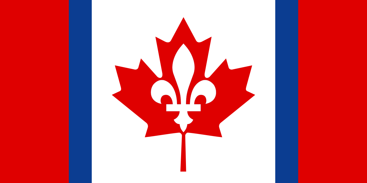 国旗:货币:加拿大盎法郎国歌:《天佑吾皇》(dieu bénisse mon