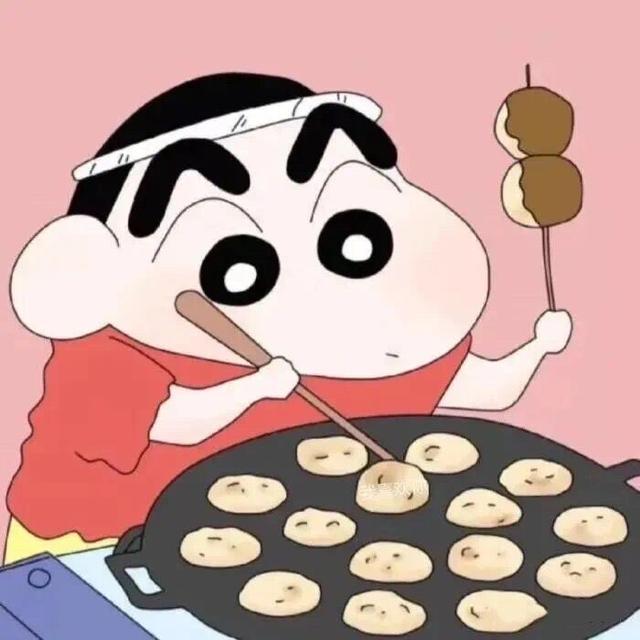 蜡笔小新隐藏表白图合集:看看小新的面包有什么,520快告白吧 - 知乎