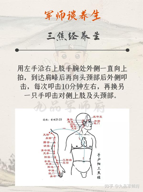 经常敲打三焦经可以保持五脏六腑的经络通畅 - 知乎