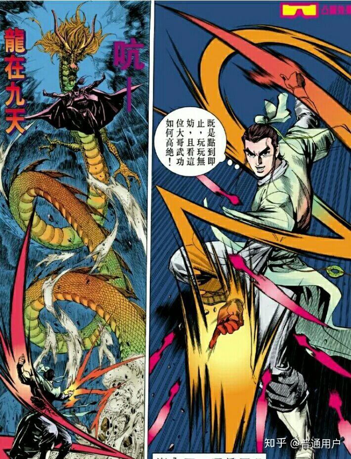 降龙十八掌的外观到底是什么样的