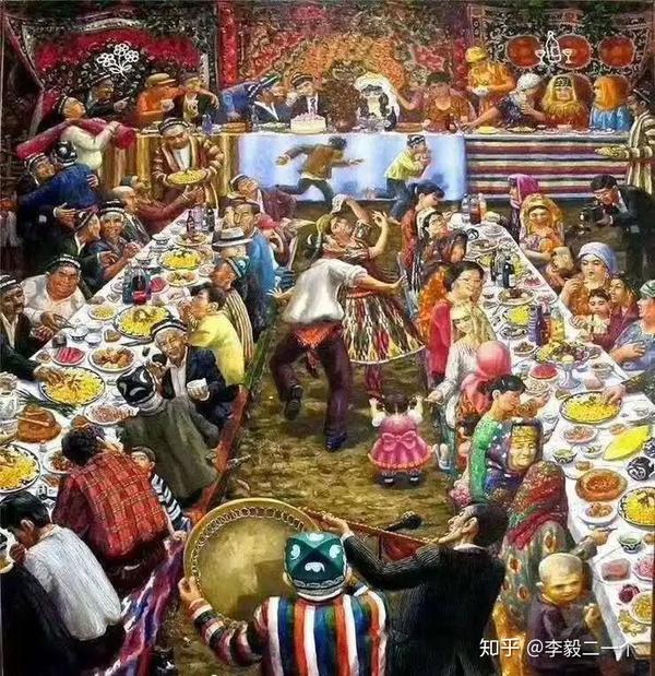 与古尔邦节,圣纪节并称为伊斯兰教的三大宗教节日 在我国新疆的维吾尔