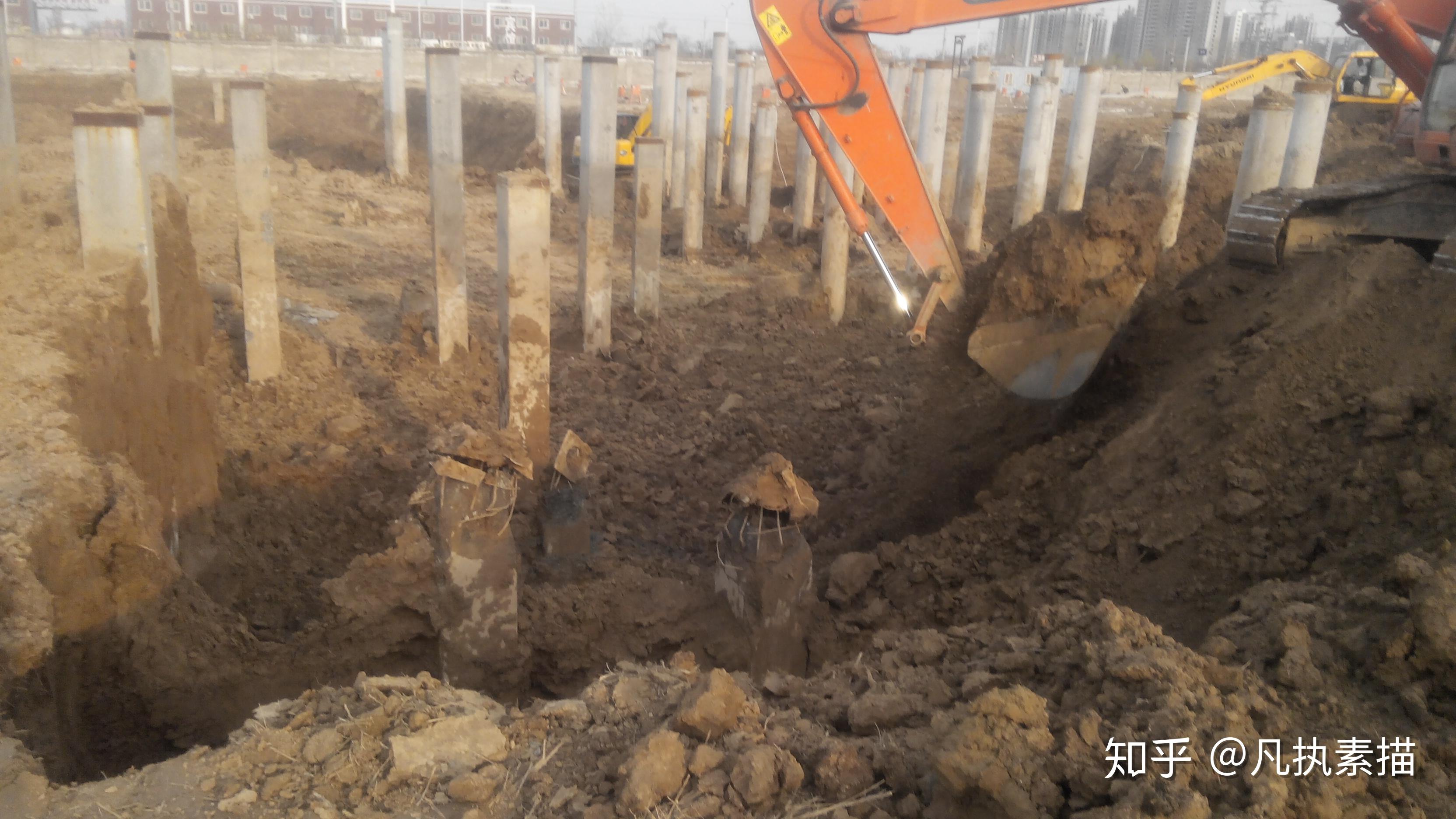 桩基础施工在广西打桩钻桩挖桩价格收费标准 - 知乎