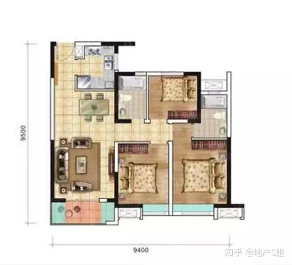 还在纠结户型选择?来看看西安市场最受青睐的产品! - 知乎