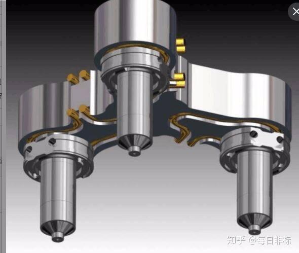 热流道模具附动画安装图解