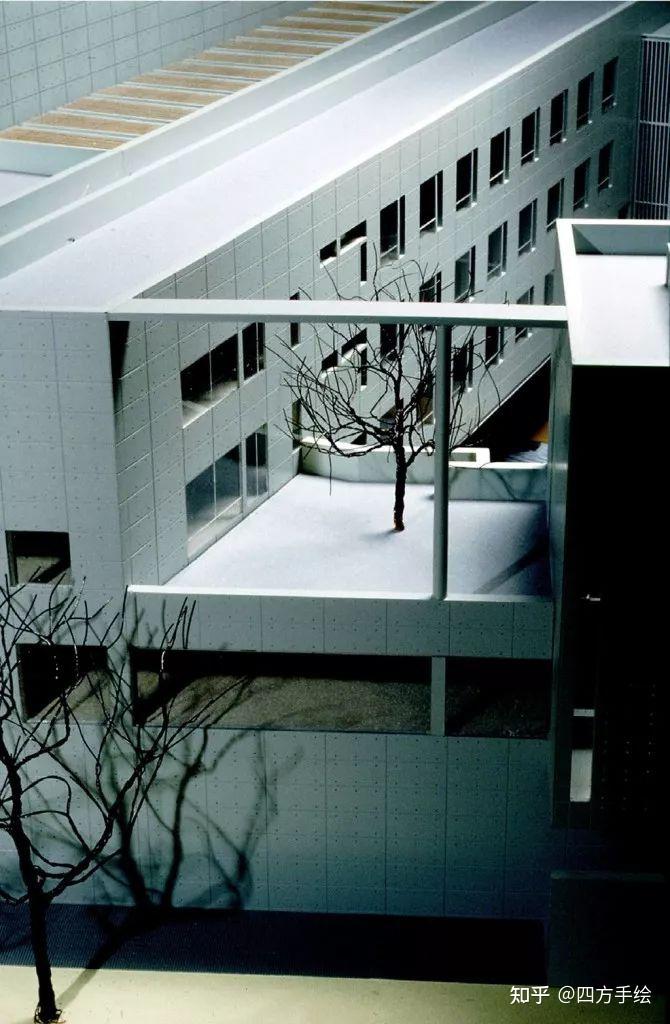 【四方手绘建筑考研】建筑设计案例23 | 天津大学冯骥才文学艺术研究