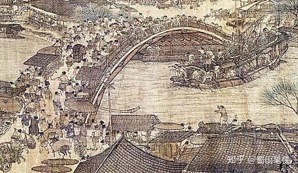 仔细看！《清明上河图》里面有3个核心点，全都是事故- 知乎
