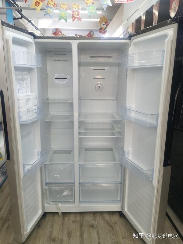 容声冰箱(ronshen)bcd-529wd11hp拆机评测