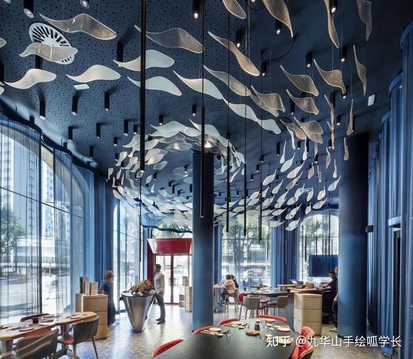 环艺室内丨餐饮空间快题设计分析——主题餐厅 - 知乎