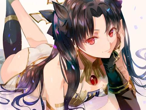 原型可能是来自美索不达米亚的伊南娜——"伊什塔尔",就是下面这个