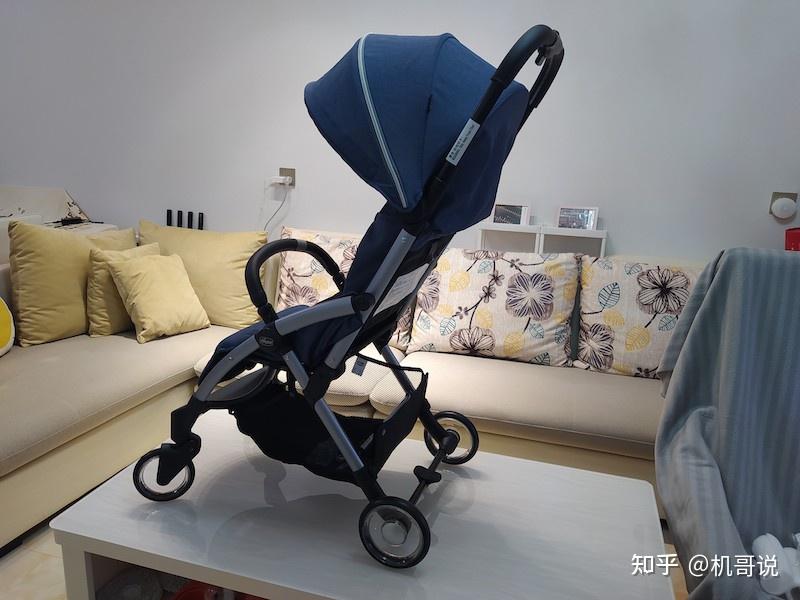 智高chiccogoodyplus轻便型婴儿车开箱评测69kg可登机四轮弹簧减震可