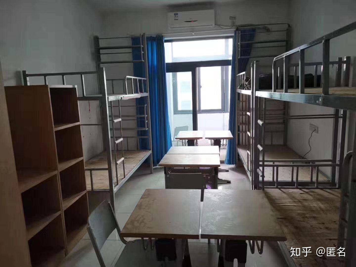 北京建筑大学宿舍条件图片