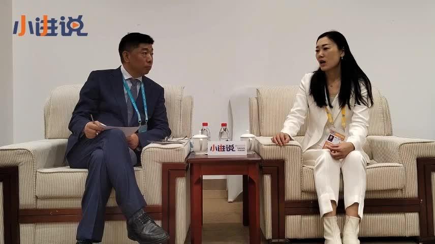 【小进会客厅03期】对话嘉宾：中国农垦控股上海有限公司总经理 骆晓莉 带来企业如何把握双循环下的市场新格局