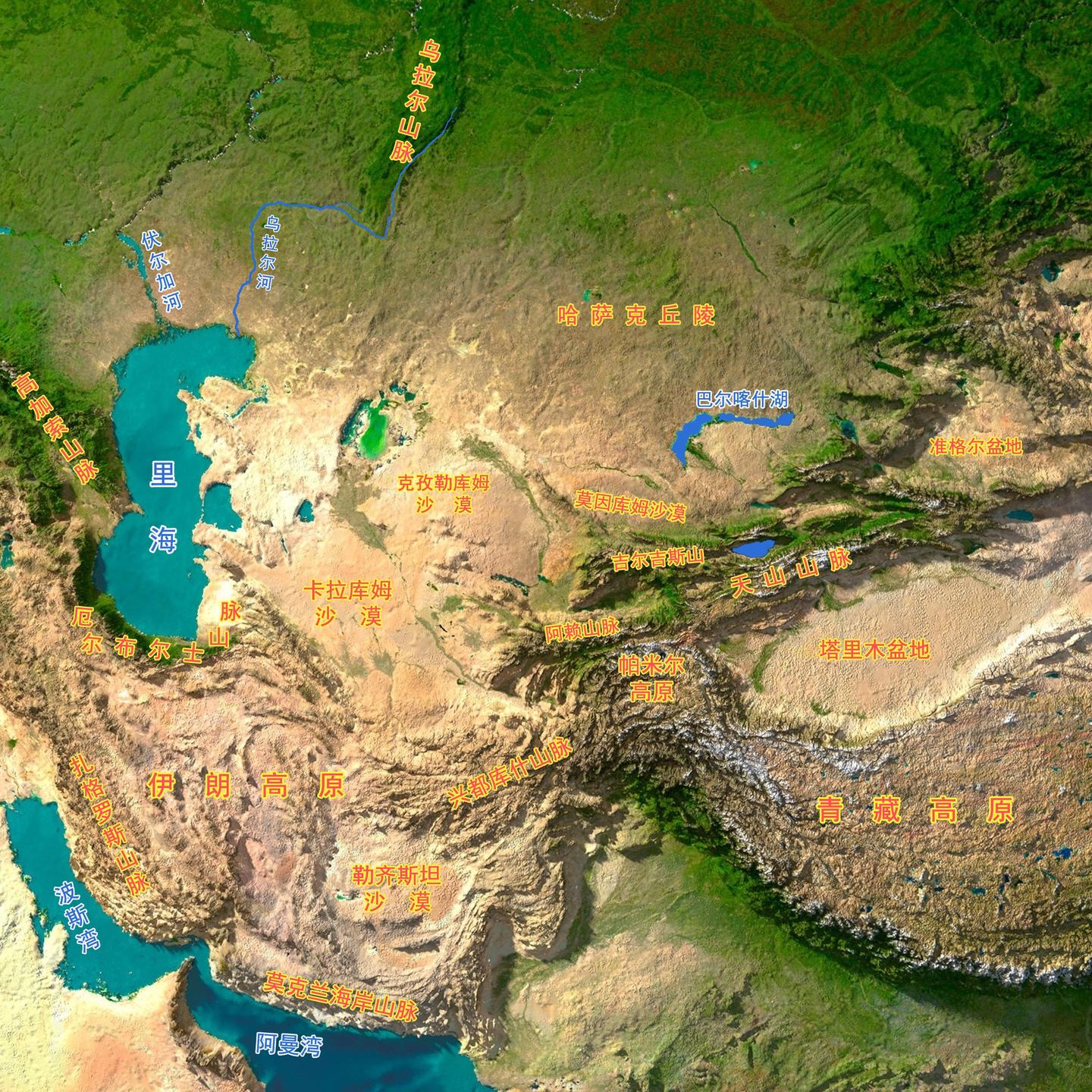 亚洲与欧洲的分界线 是何时东扩到乌拉尔山脉的 知乎