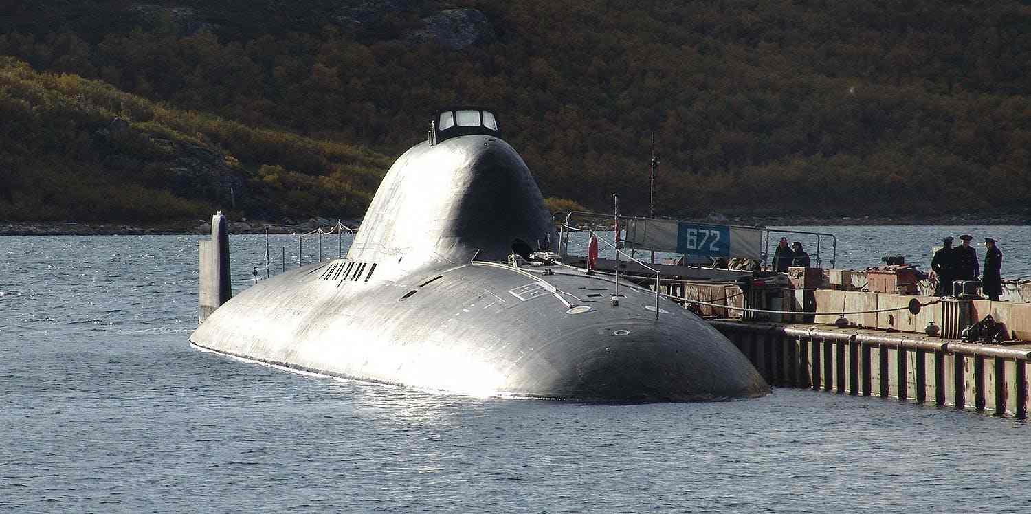 苏联攻击核潜艇的巅峰