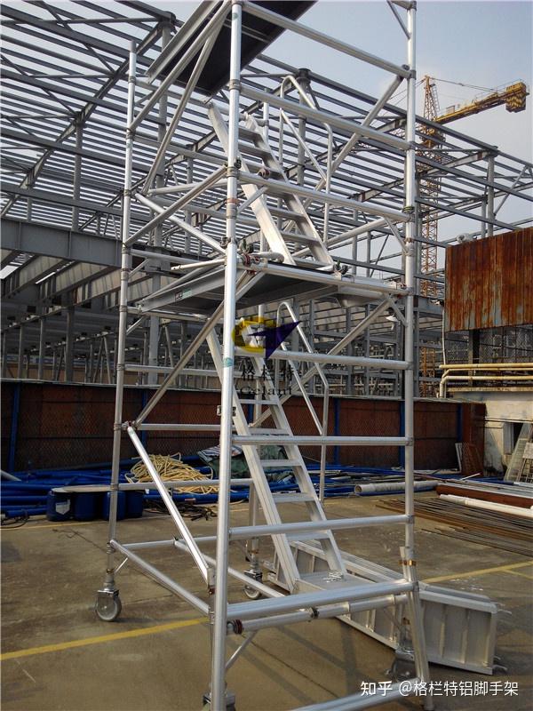快拆铝合金脚手架出租