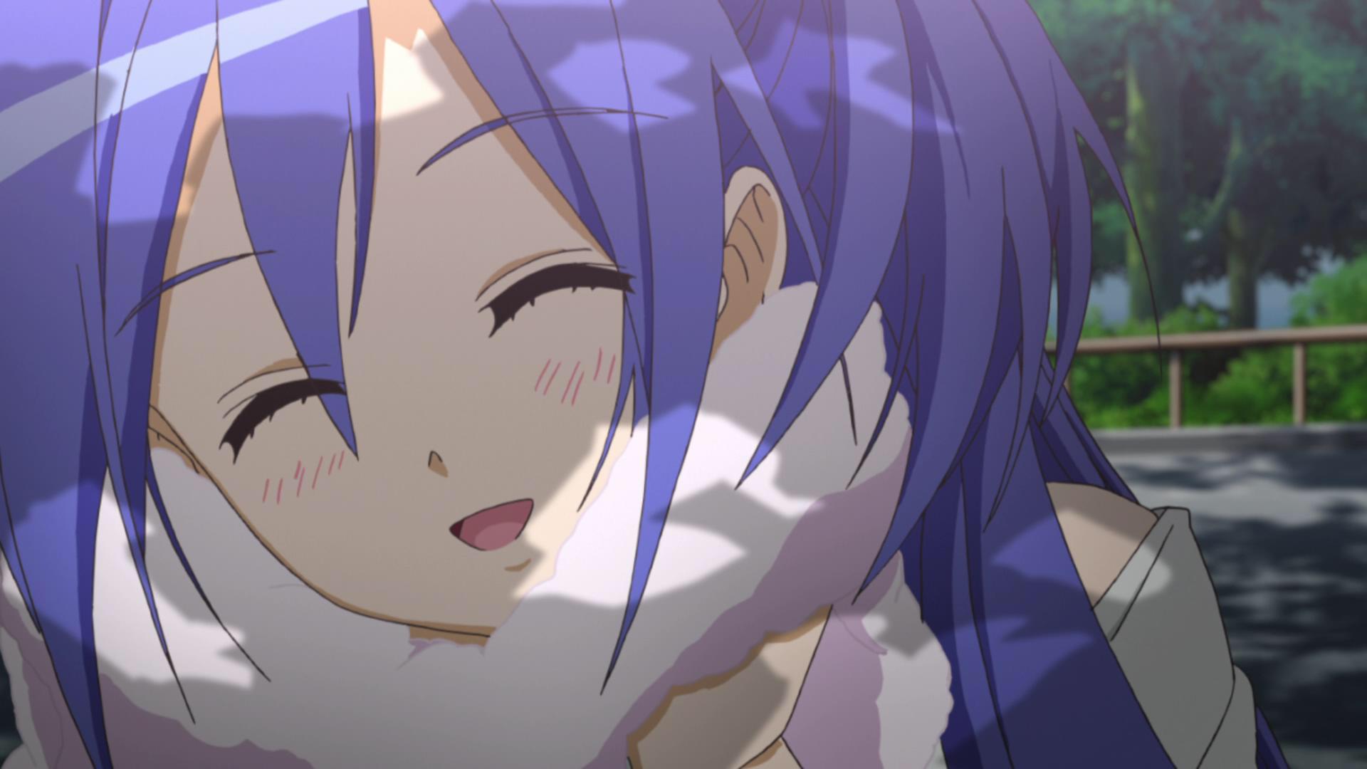 有哪些动漫里蓝瞳蓝发的女角色? - 知乎