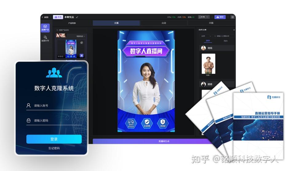 数字人直播带动超2700亿市场规模,AI时代已经到来 - 知乎