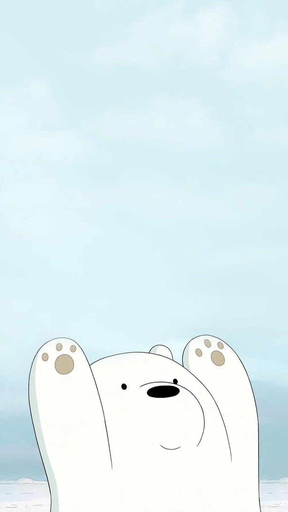 有没有三只裸熊的全屏壁纸? - 知乎