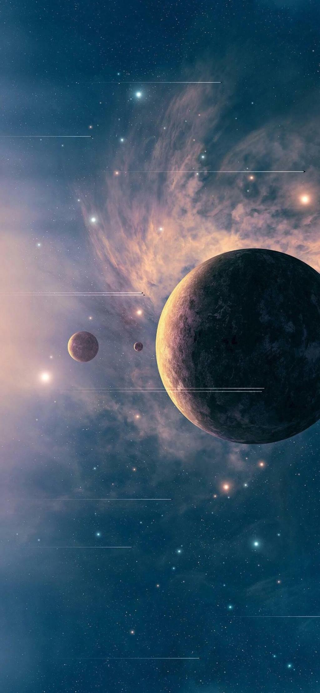 有没有很震撼的宇宙或者科幻壁纸