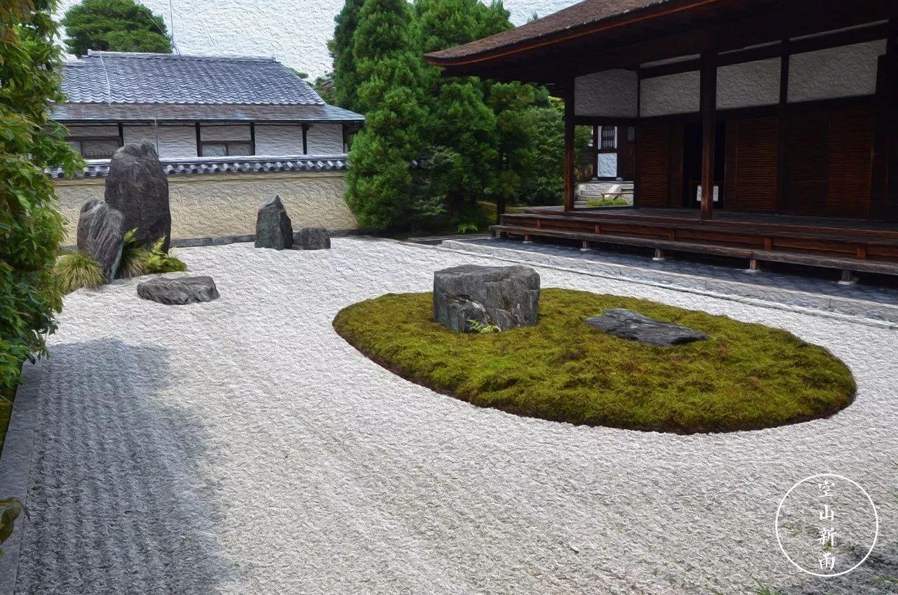 最神秘的日本枯山水—龙安寺 - 知乎