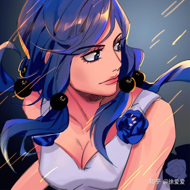 有没有广濑康穗同人图?想做背景 拜托了? - 知乎