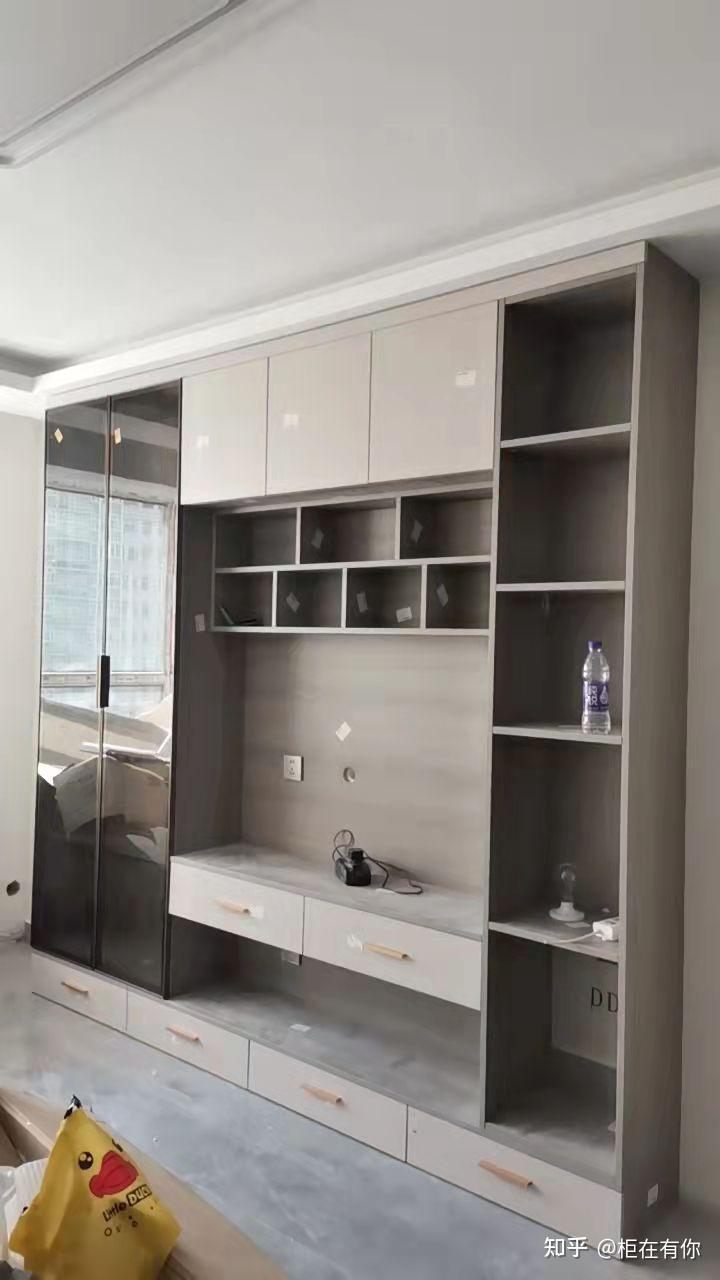 全屋定制安装现场