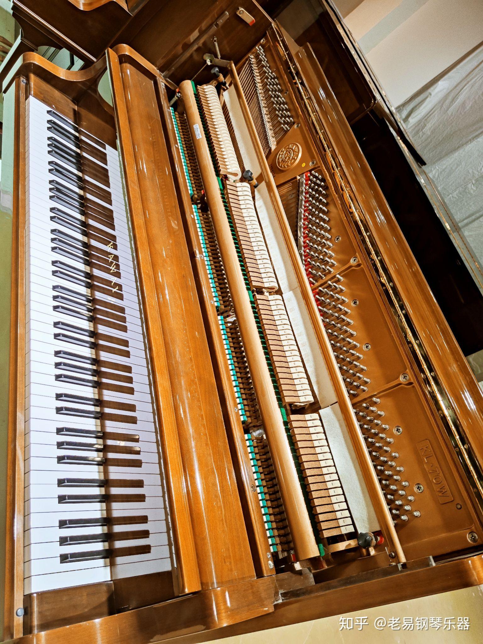 kawai卡瓦依kl70w169415419861987年产老易钢琴乐器