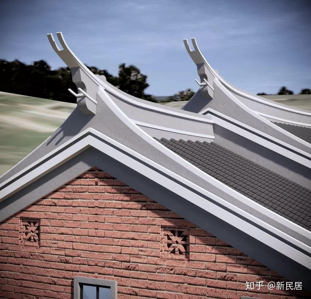 泉州南安闽南风格现代四合院项目