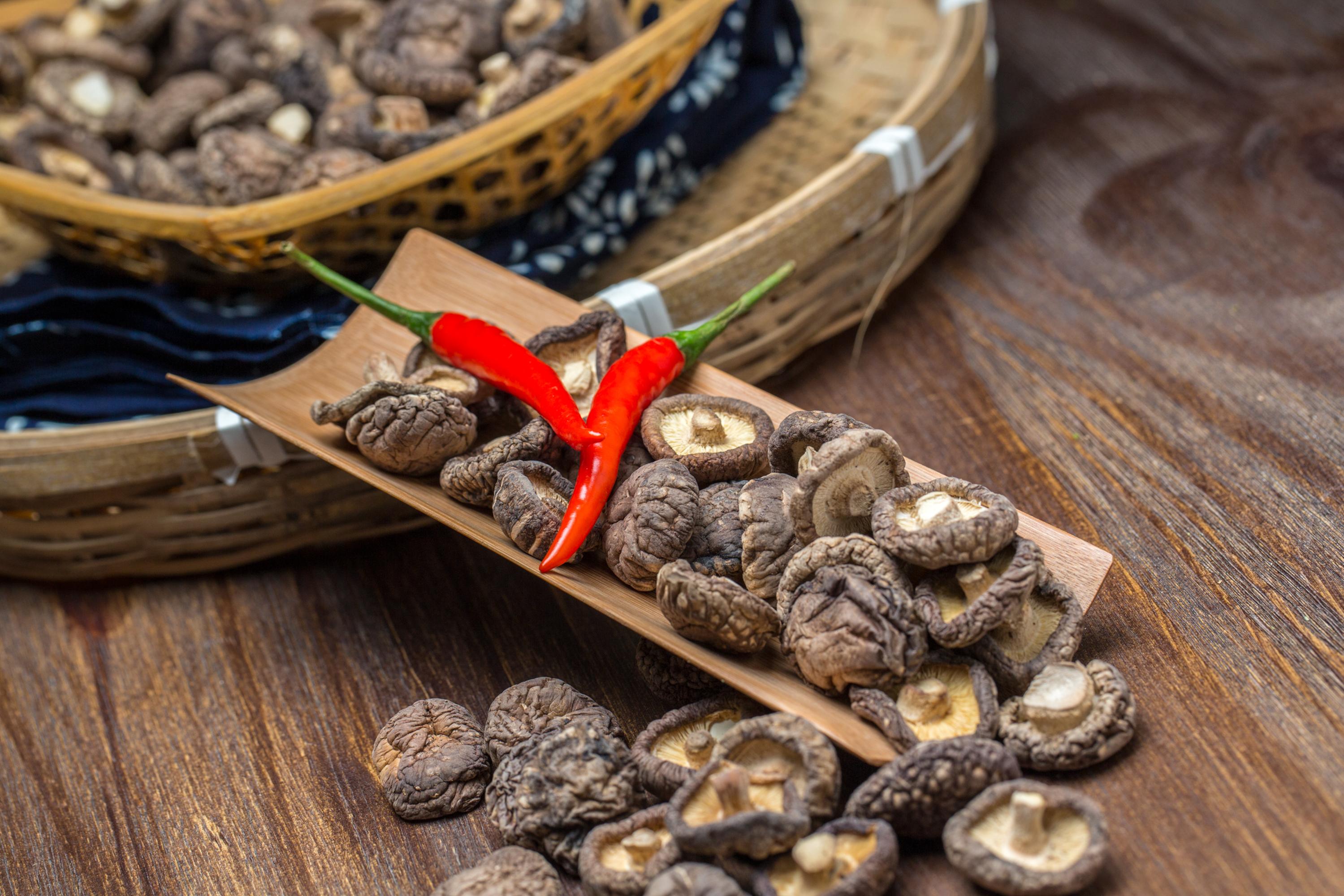 宜昌特产远安香菇