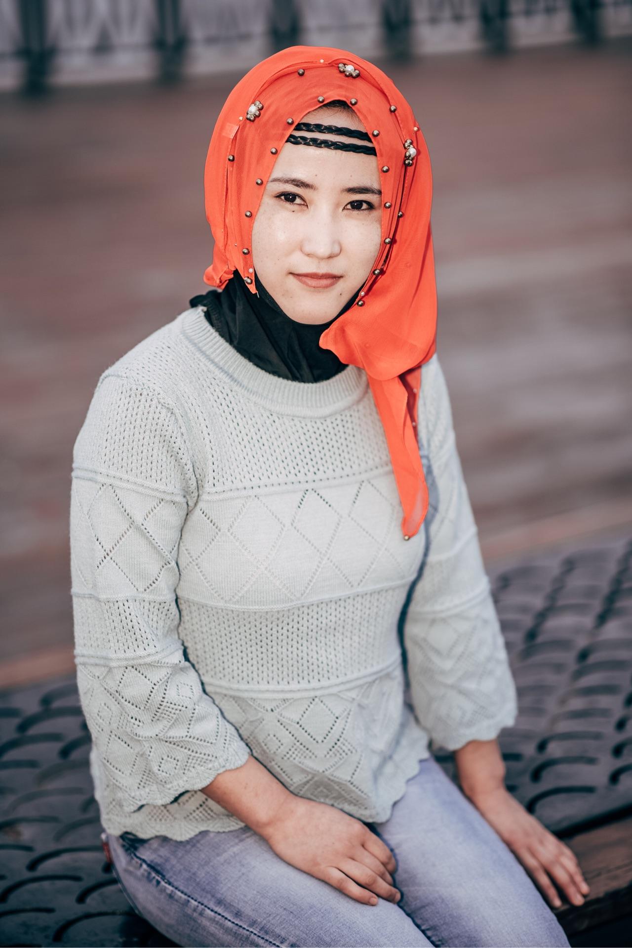 街拍大单反闪光灯街拍视频01