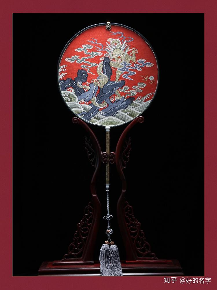 苏州扇子的顶峰-盛风苏扇