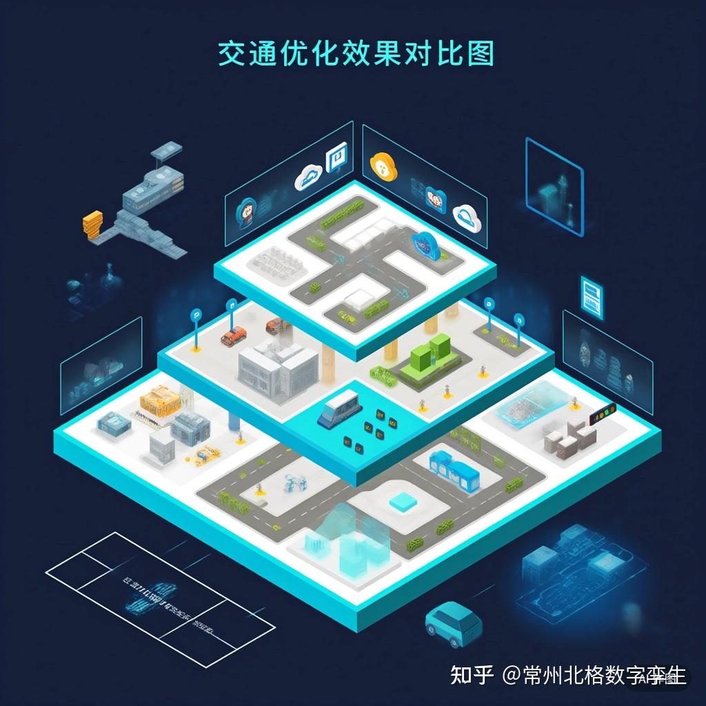 北京CBD用数字孪生技术治堵:拥堵率降15%,空气质量优化10%,这套“城市大脑”怎么做到的? - 知乎