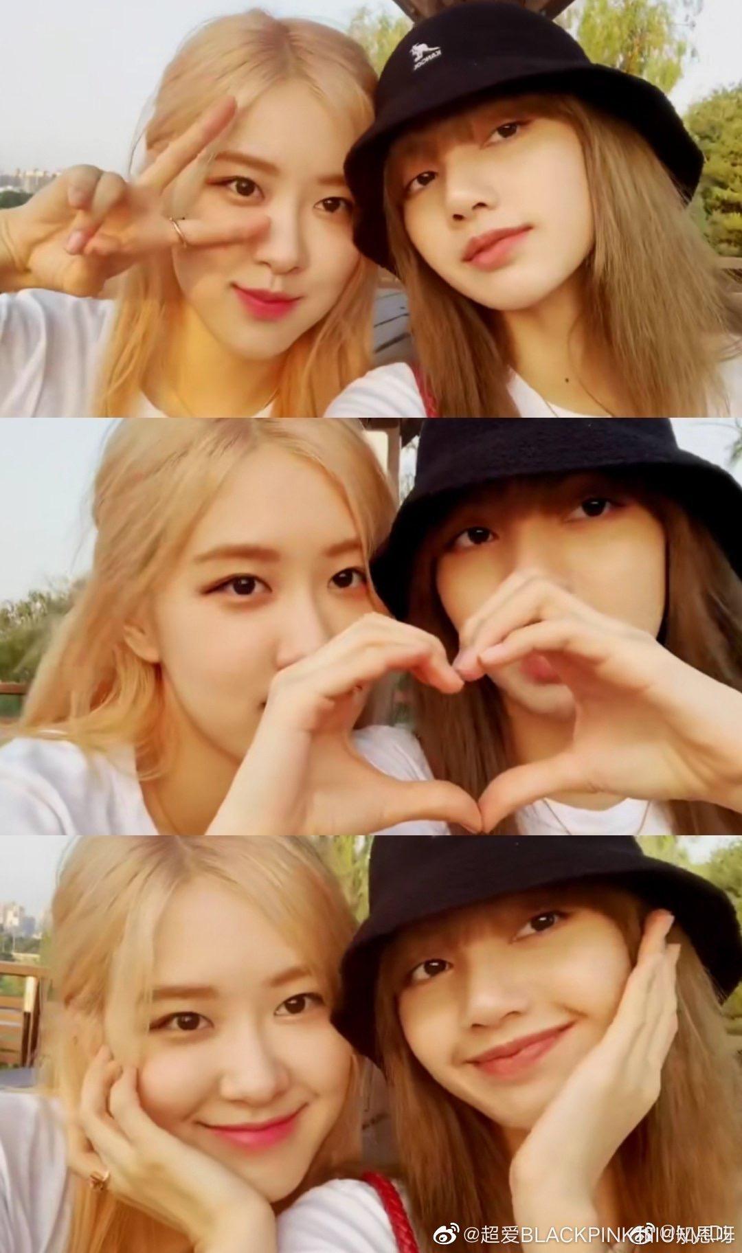 五花肉cp(rose and lisa)到底是不是真的? - 知乎