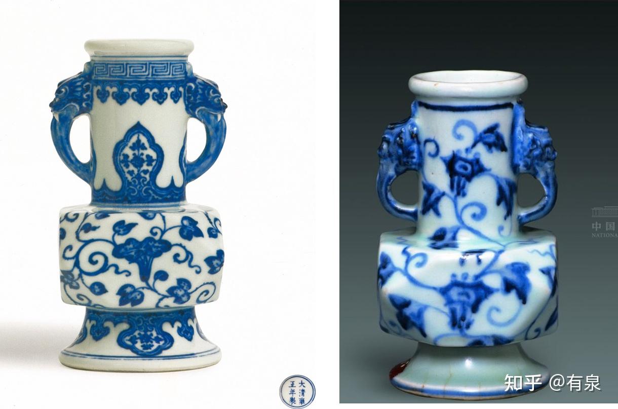 宣德的首创，雍正的挚爱，被大英博物馆堆在角落里的四方倭角瓶- 知乎