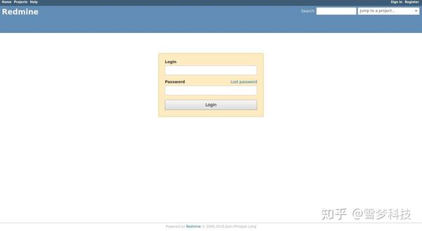 CentOS 8 Redmine