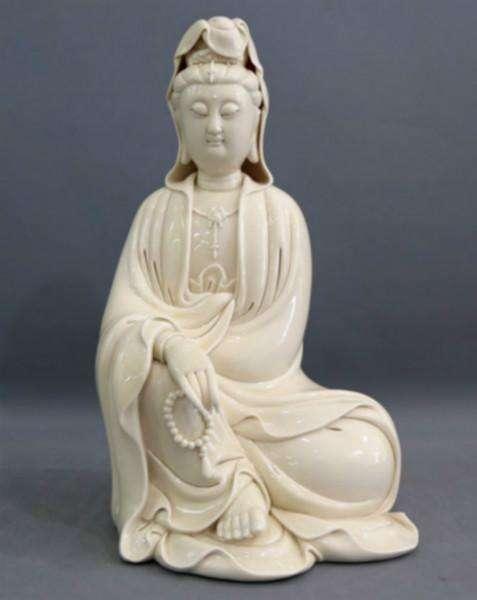 德化窑观音像历年拍卖价格- 知乎