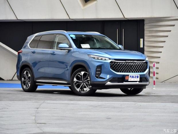 着重体验动力系统 试驾上汽大通d60