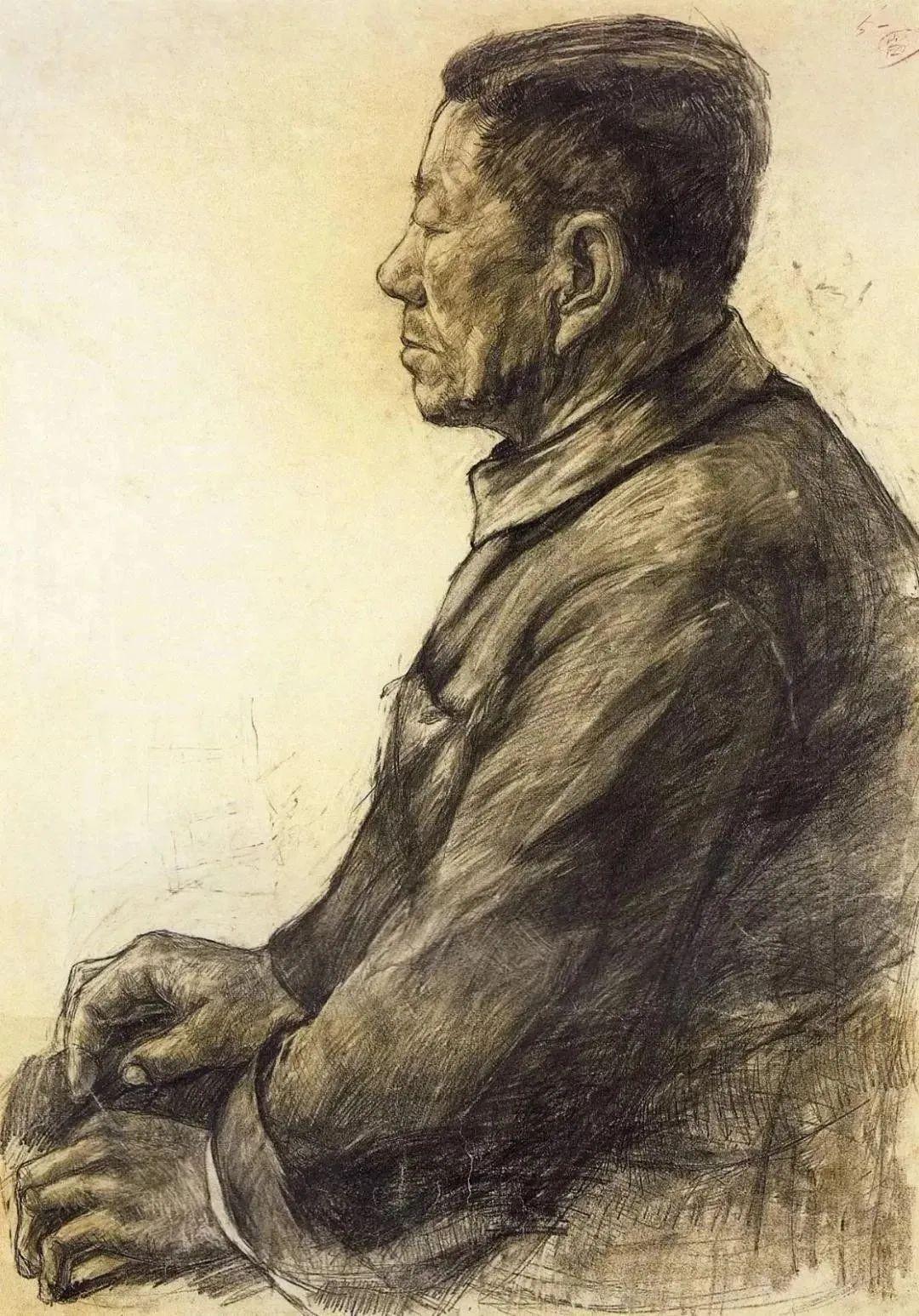 中央美术学院附中—最全素描留校作品集合!