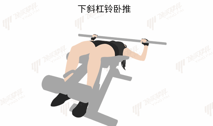 3/胸肌下部,如何高效训练?