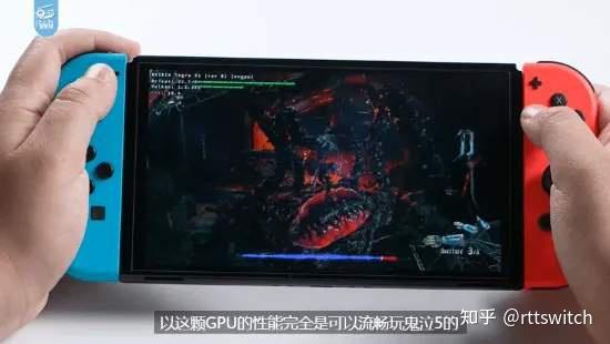 真榨干Switch!NS被刷Linux系统超频成功运行鬼泣5和战神等游戏 - 知乎