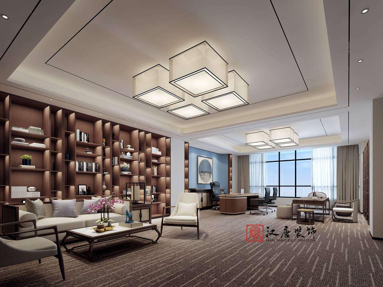 深圳汉唐装饰五大实用办公室装修风格大搜罗