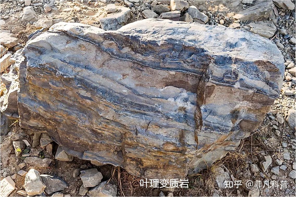 石头家族的三兄弟沉积岩火成岩和变质岩